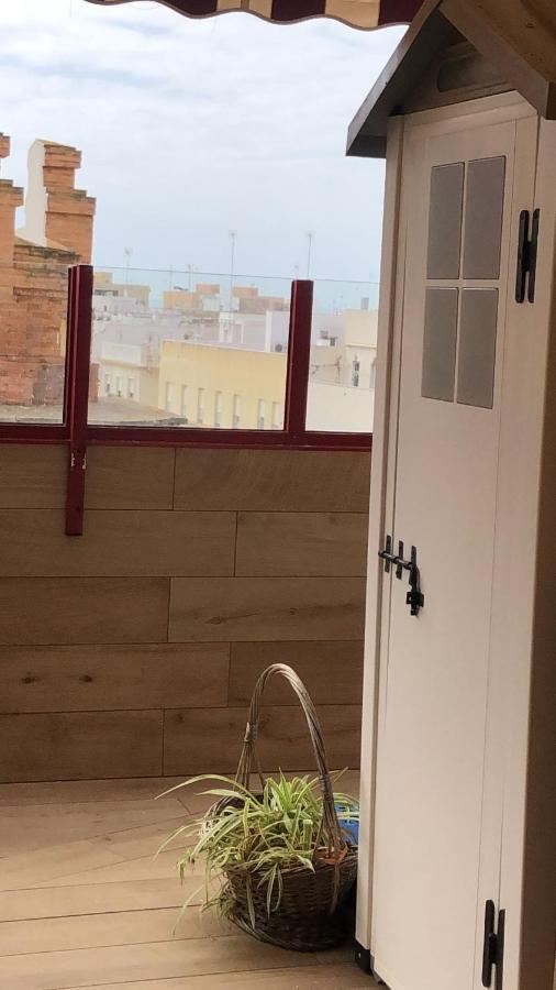 Apartament Cadiz - Precioso Atico Casco Historico Zewnętrze zdjęcie
